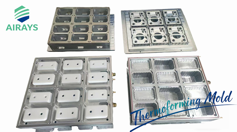 Thermoforming Mold for 1000L Fruit Box