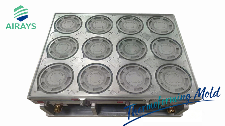 Thermoforming Mold for PP Cup Lids and Bowl Lids