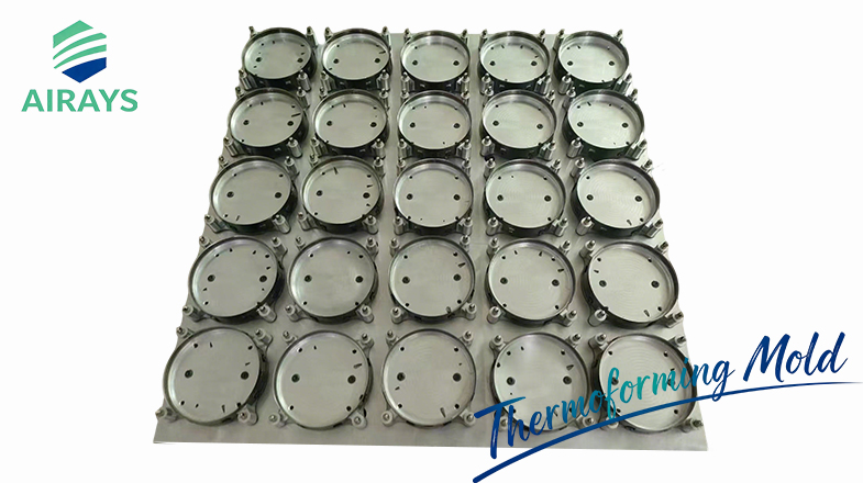 Thermoforming Mold for PP Cup Lids and Bowl Lids