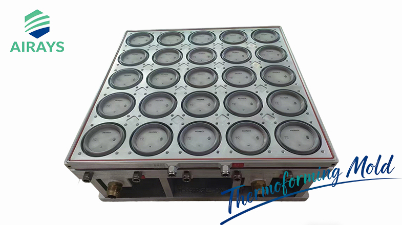 Thermoforming Mold for PP Cup Lids and Bowl Lids