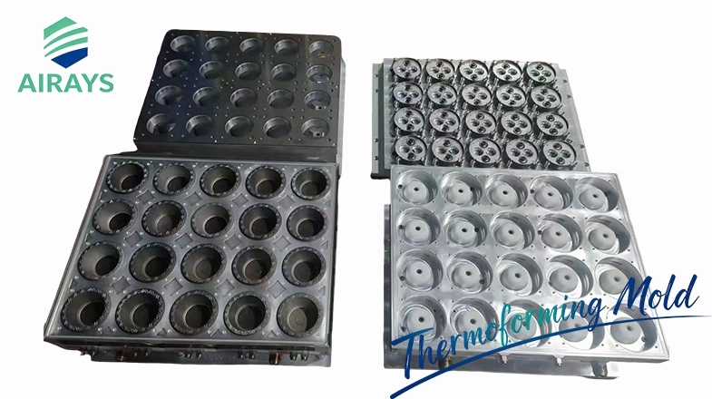 Thermoforming Mold for PP Plates and PP Bowls