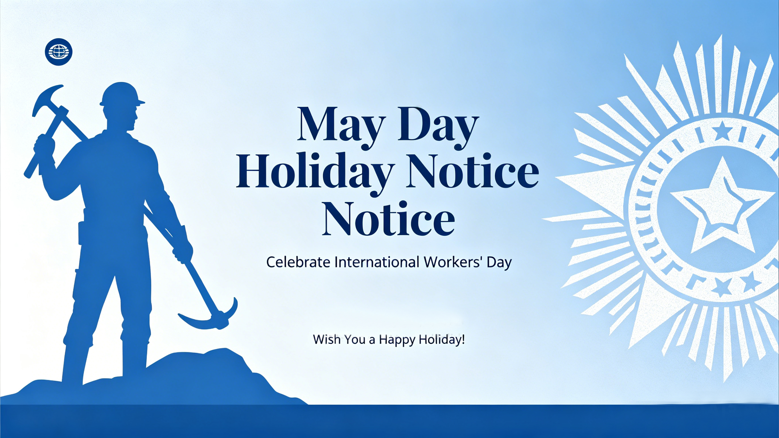 Notice on 2026 Labor Day Holiday