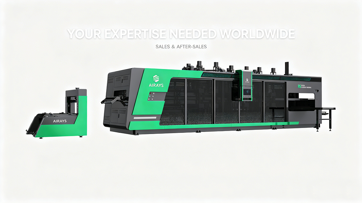 Join AIRAYS Overseas Team: Overseas Sales & After-Sales Service
