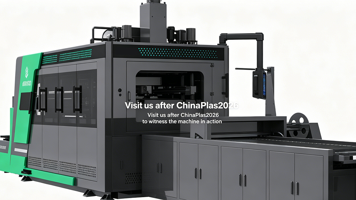 ChinaPlas 2026 Post-Show: Visit Our Factory for Live Plastic Cup Making Machine Demo