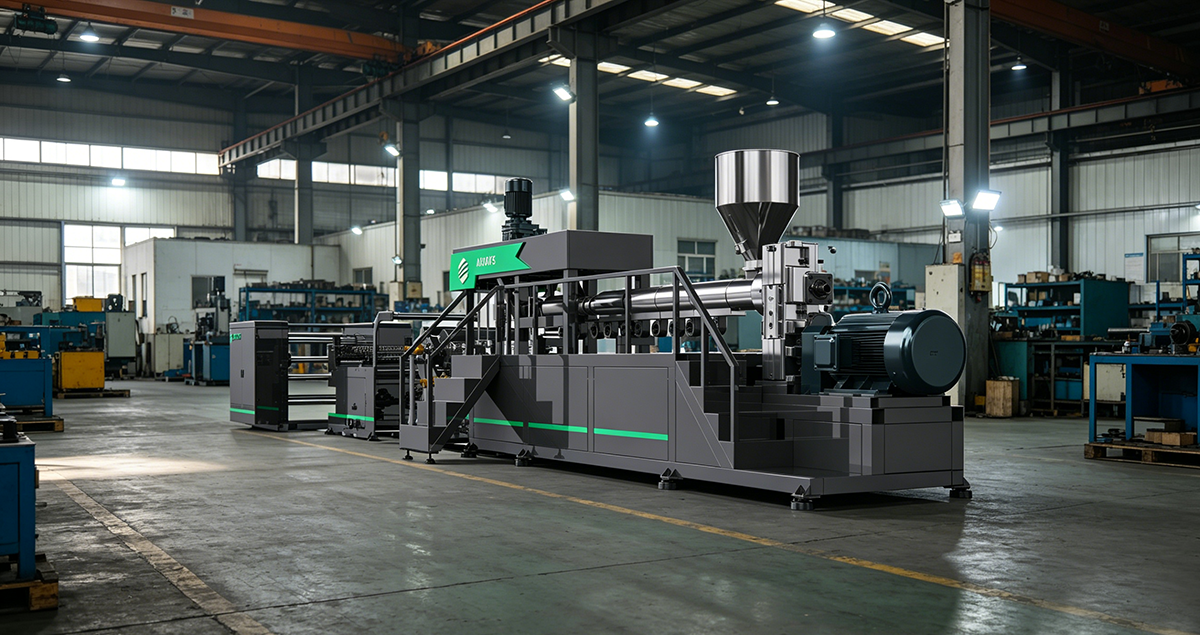 Dominican Republic Customer Installs PP Sheet Line Independently in 3 Days