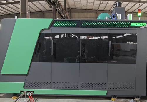 Plastic cup manufacturing machine