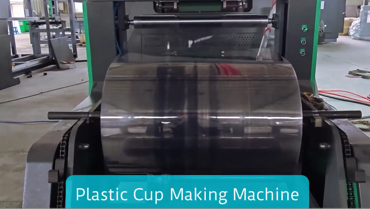 Plastic Cup Making Machine Passed Final Acceptance & Ready for Shipment