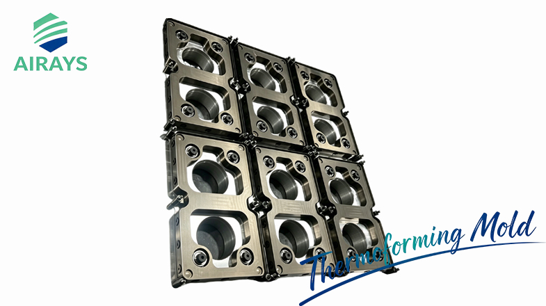 Thermoforming Mold for North African Fruit Boxes