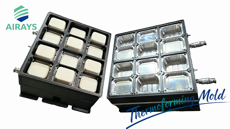 Thermoforming Mold for North African Fruit Boxes
