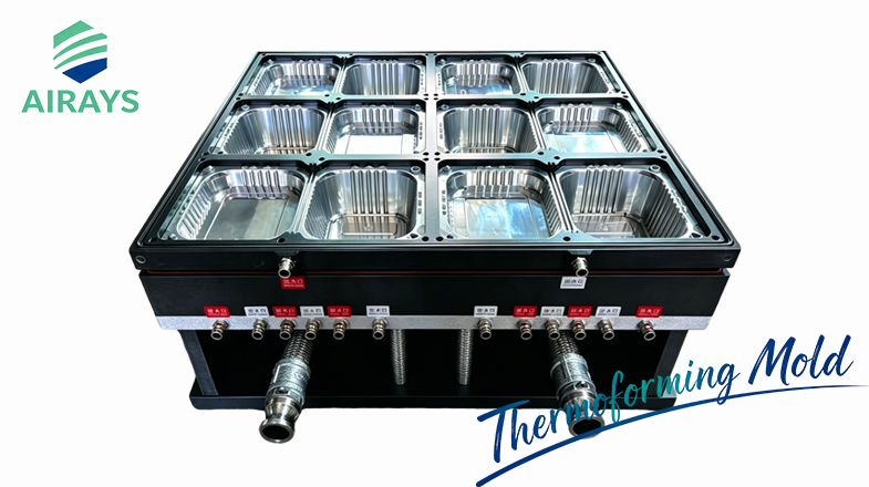 Thermoforming Mold for North African Fruit Boxes