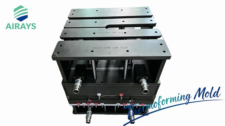 Thermoforming Mold for North African Fruit Boxes