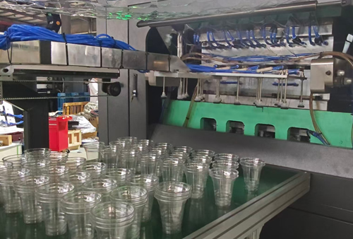 Automatic Plastic Cup Manufacturing Machine