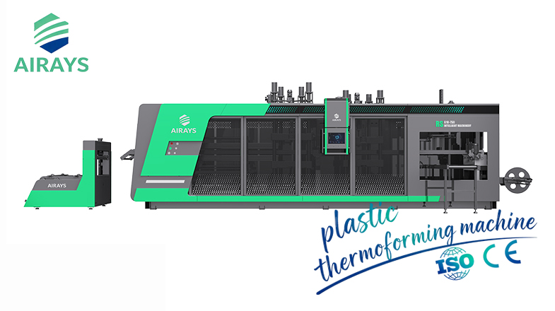 Four-Station Plastic forming machine