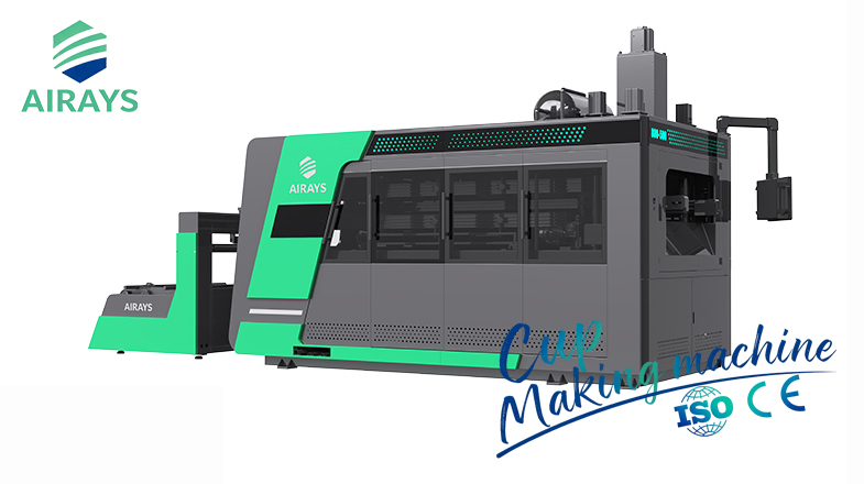 Plastic Cup Thermoforming Machine