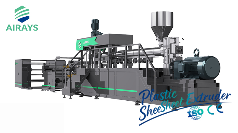 plastic sheet extruder-120-1000