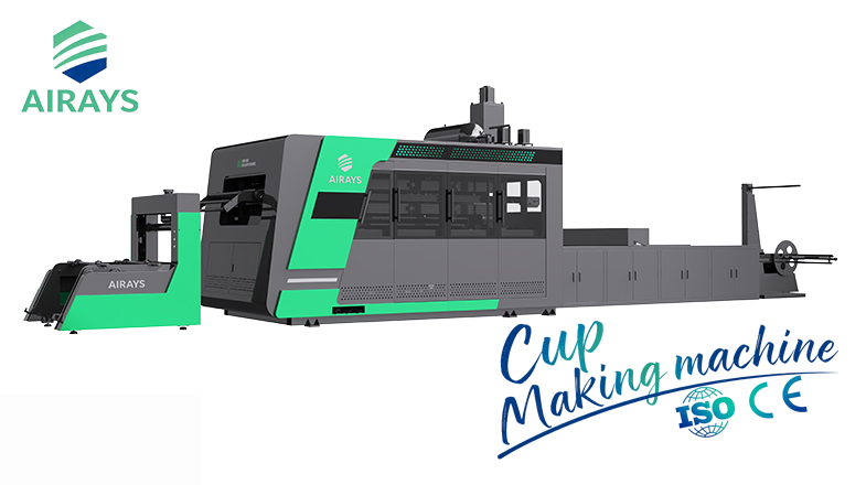 Plastic Cup Thermoforming Machine Line