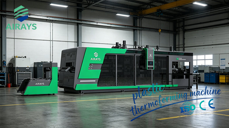 AIRAYS Upgrades Full Mold Quality Standards to Empower High-End Blister Forming Production