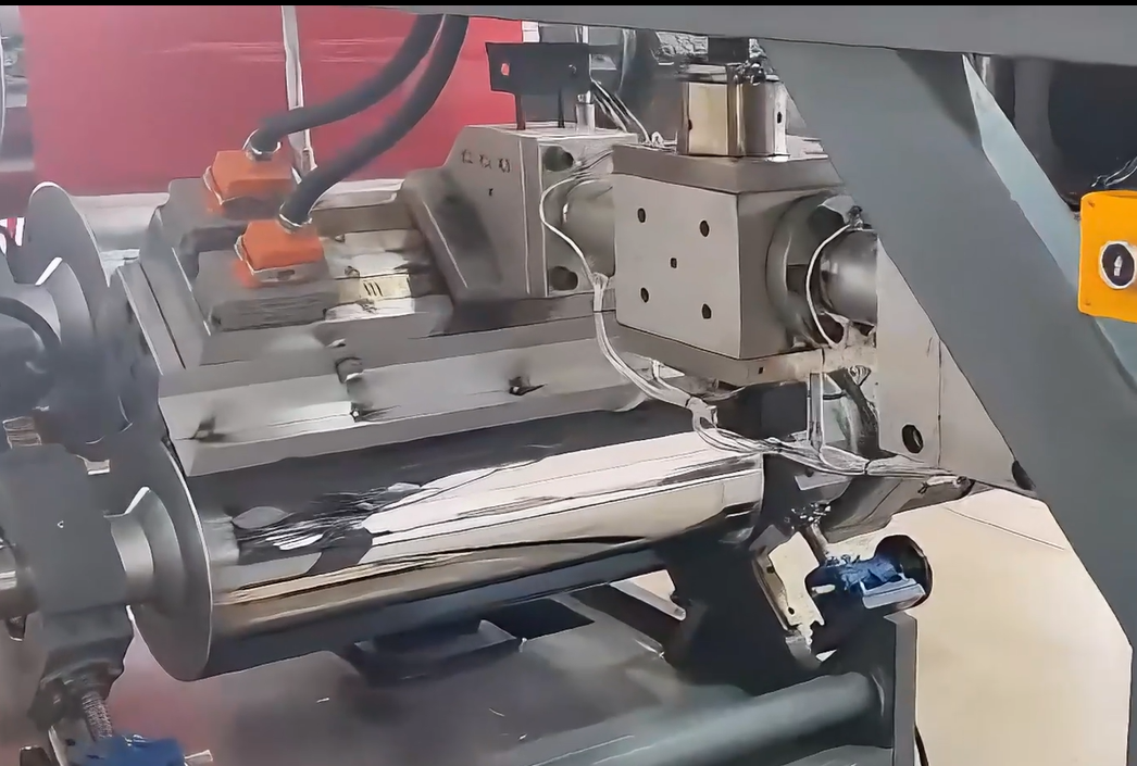 PP Sheet Extruder Works Great | Customer Self-Operated ✅