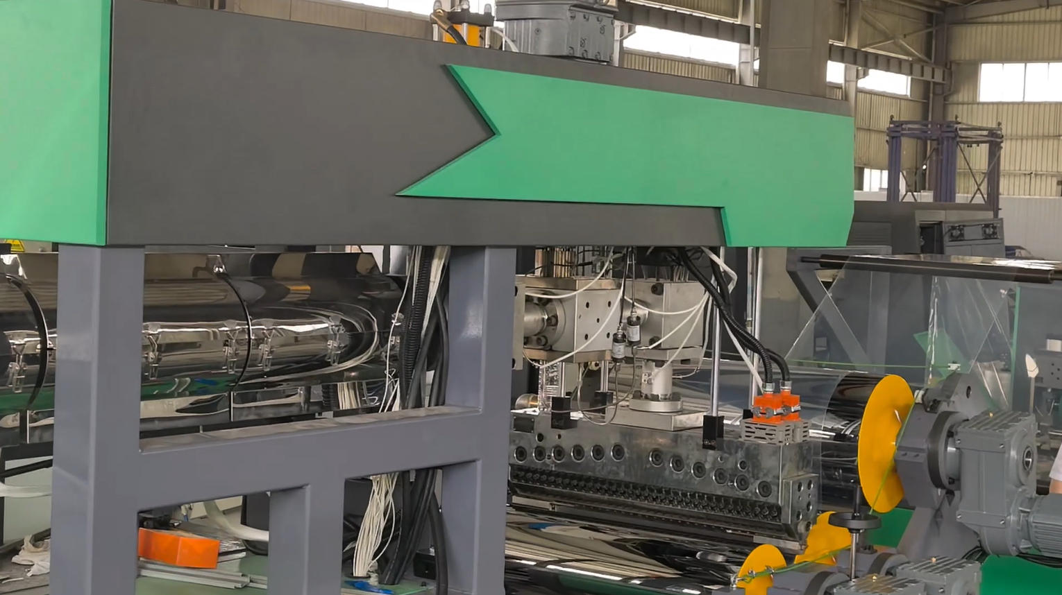 PP Sheet Extruder Factory Acceptance - Official Video Introduction