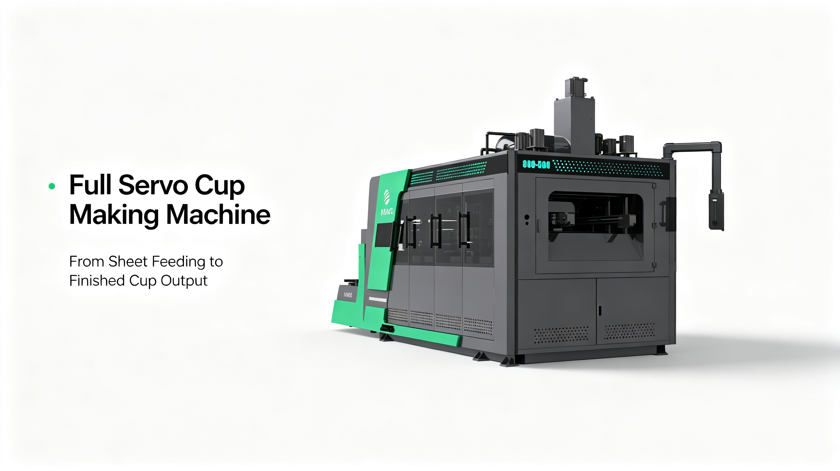 How to Pick a Trusted Full Servo Cup Making Machine Supplier in 2026