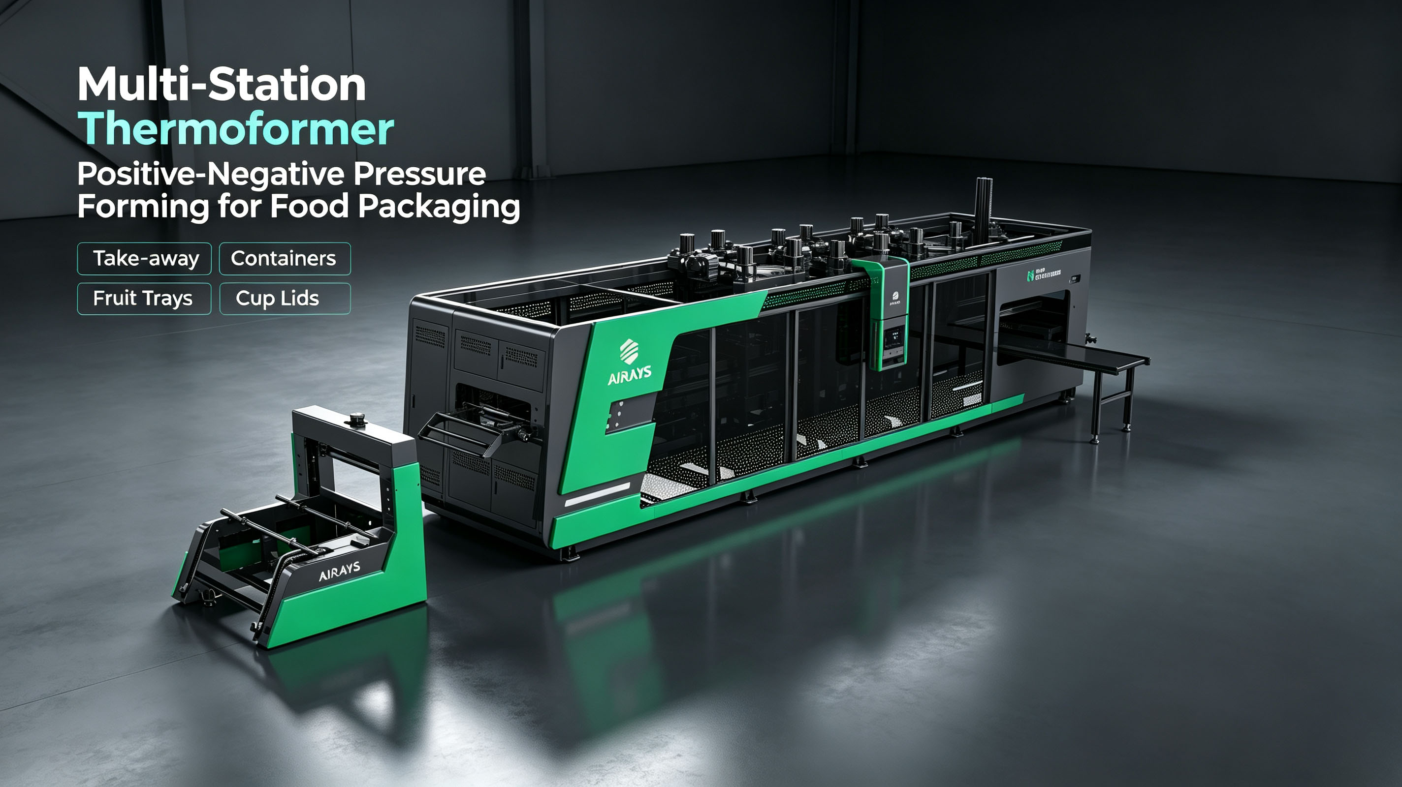 how To Distinguish Blister Machine, Multi‑Station Thermoformer, Cup‑Lid Machine and Cup‑Making Machine | AIRAYS