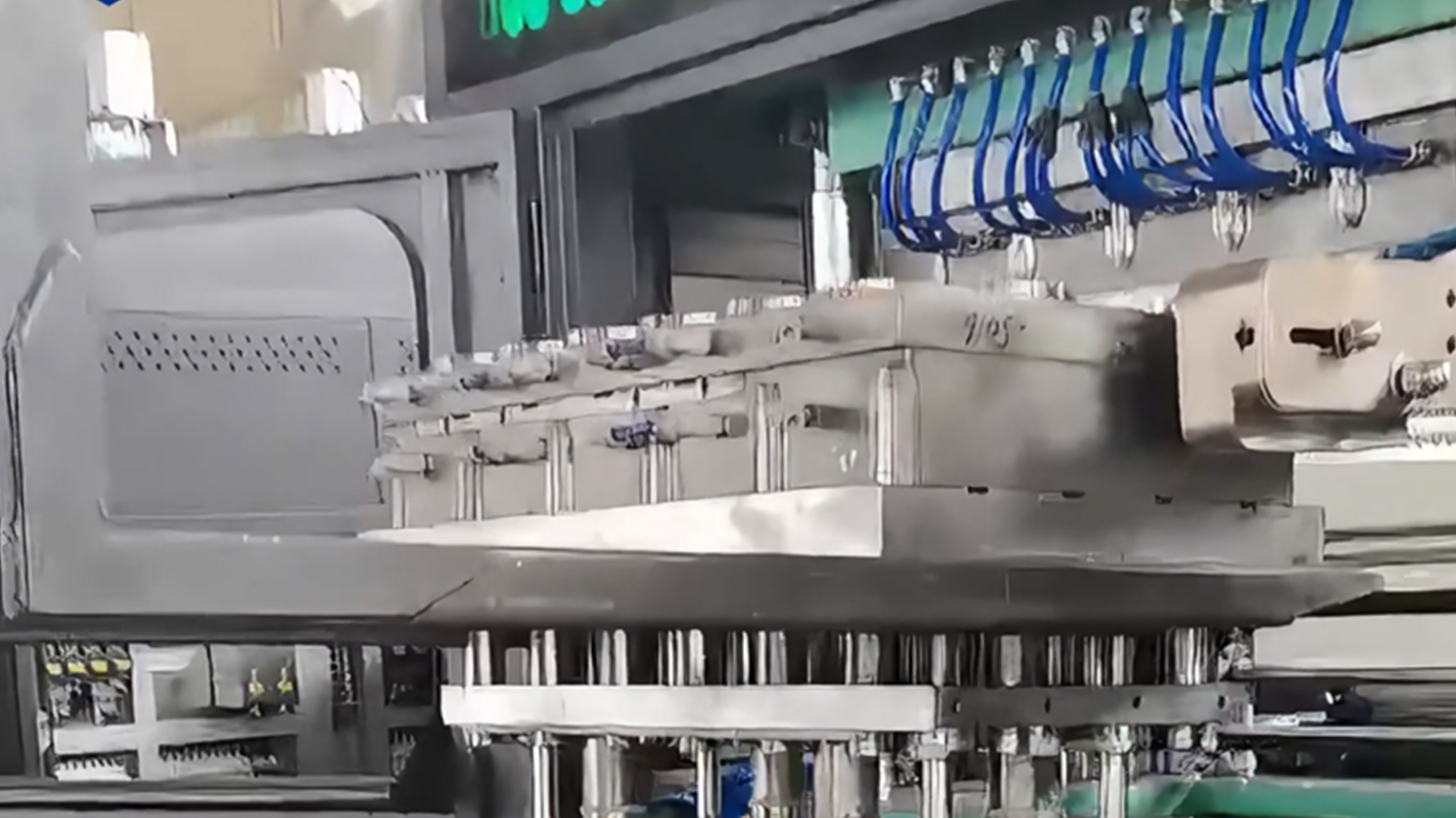 How to Remove Lower Mold | AIRAYS RSC‑800‑500 All‑Servo Cup‑making Thermoforming Machine