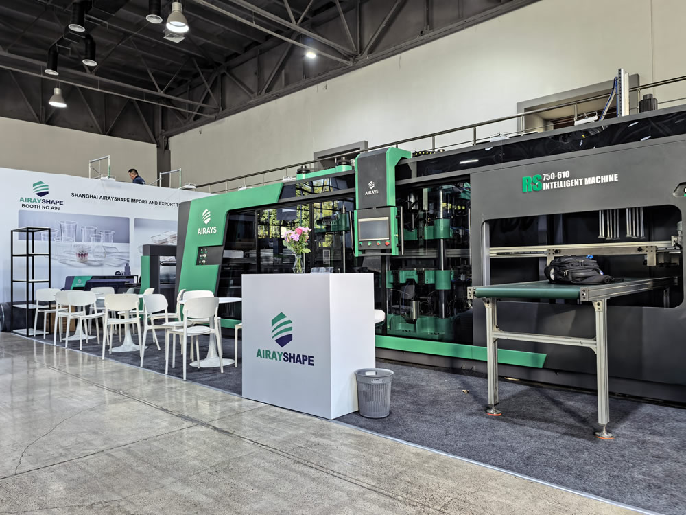 Visit Us at Plastex Uzbekistan 2026! Live Thermoforming Machine Demo | Stand A96, Hall 1